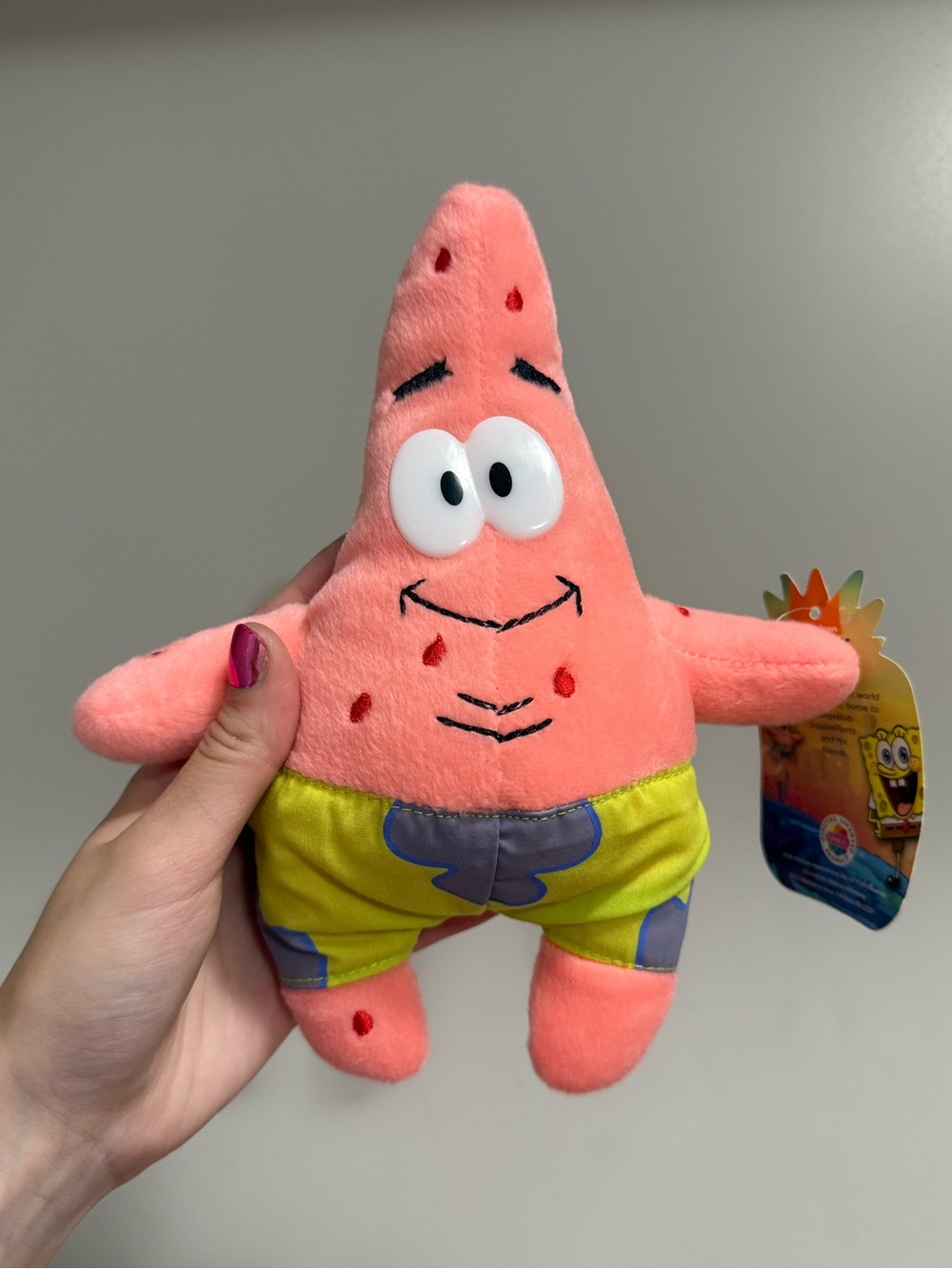 SpongeBob SquarePants Patrick Star Starfish Plush
